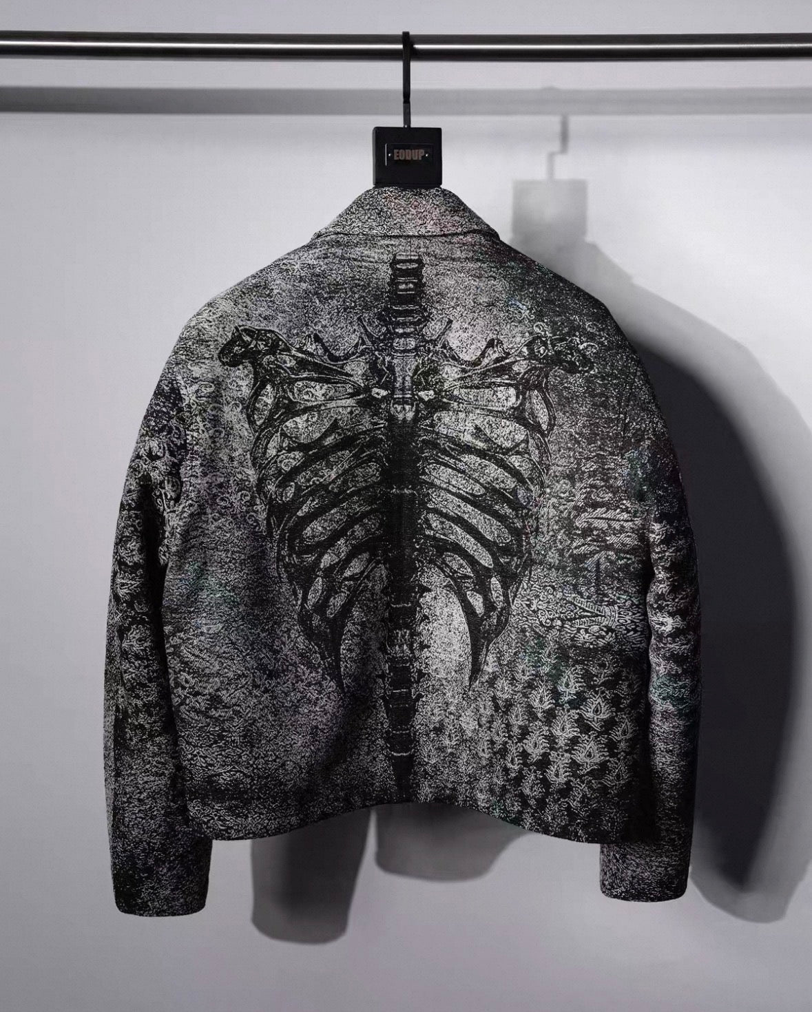 EODUP Skeleton Short Jacket