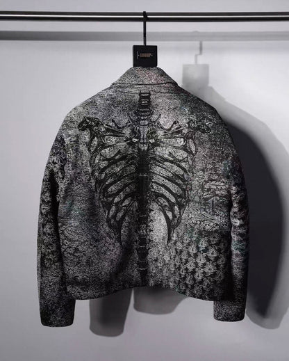 EODUP Skeleton Short Jacket