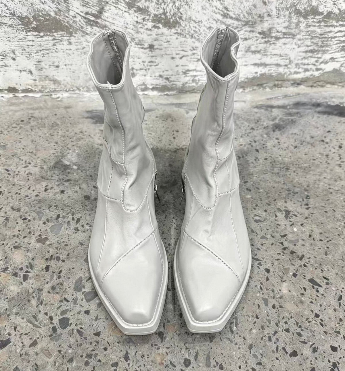 Leather Engineer Boots