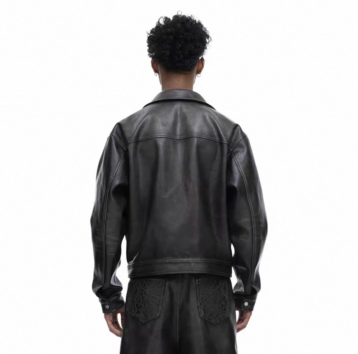 THEBOYHASNOPATIENCE PAGE  Spider Jacket