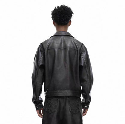 THEBOYHASNOPATIENCE PAGE  Spider Jacket