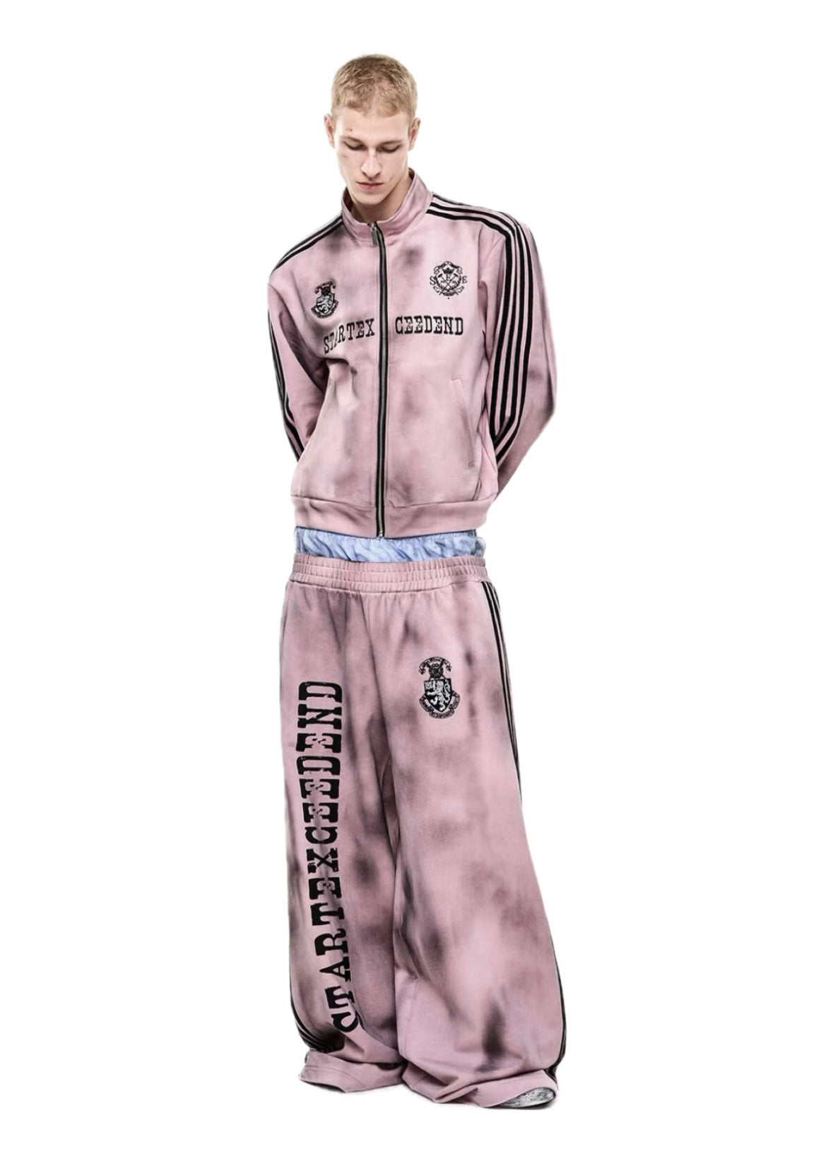 STARTEXCEEDEND Track Jacket Set-up