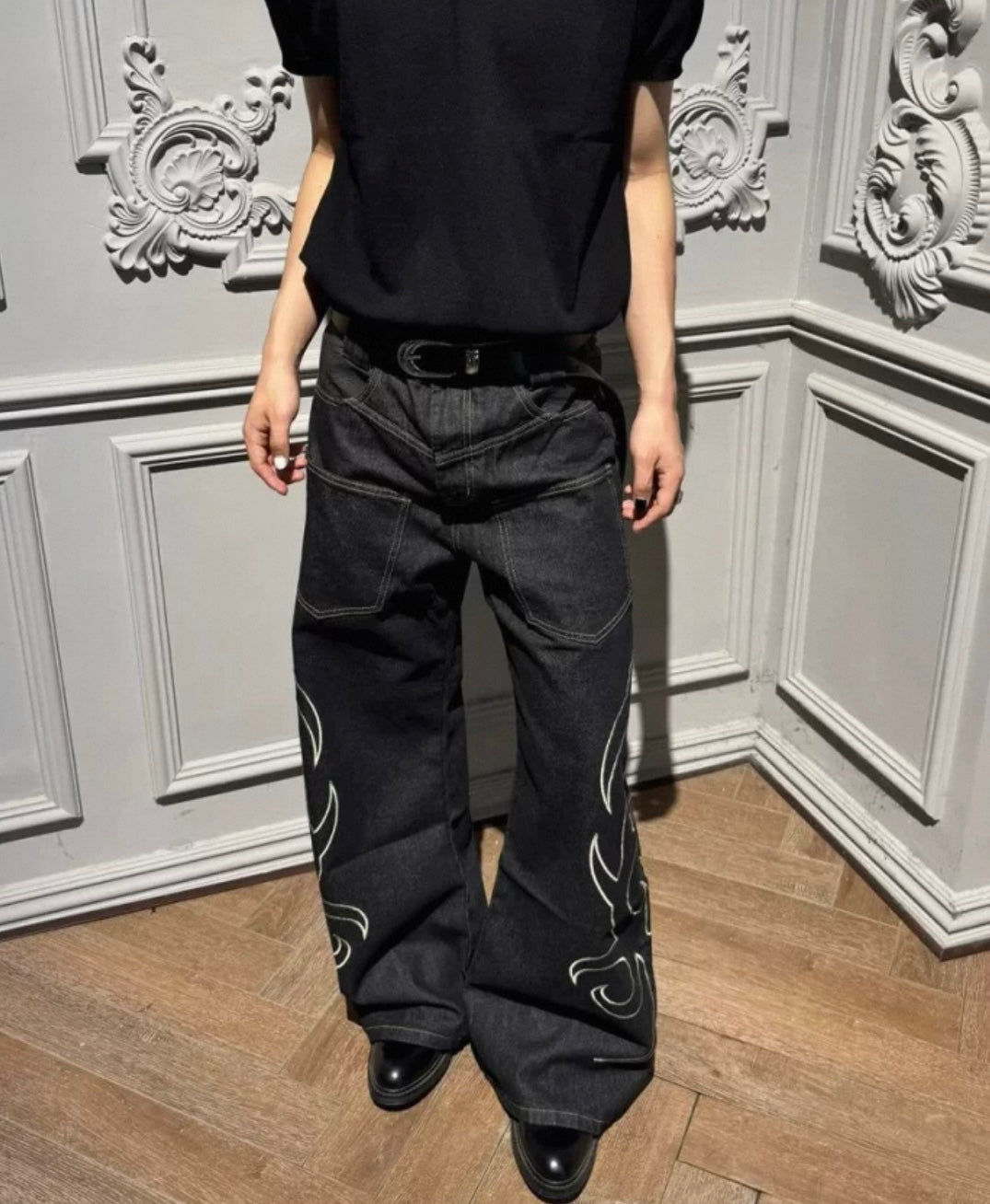 DETW Tribal Wide pants