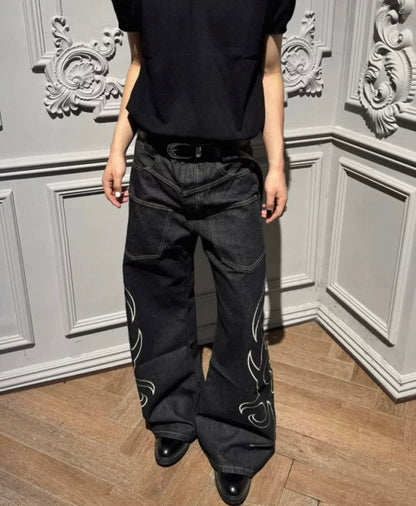 DETW Tribal Wide pants