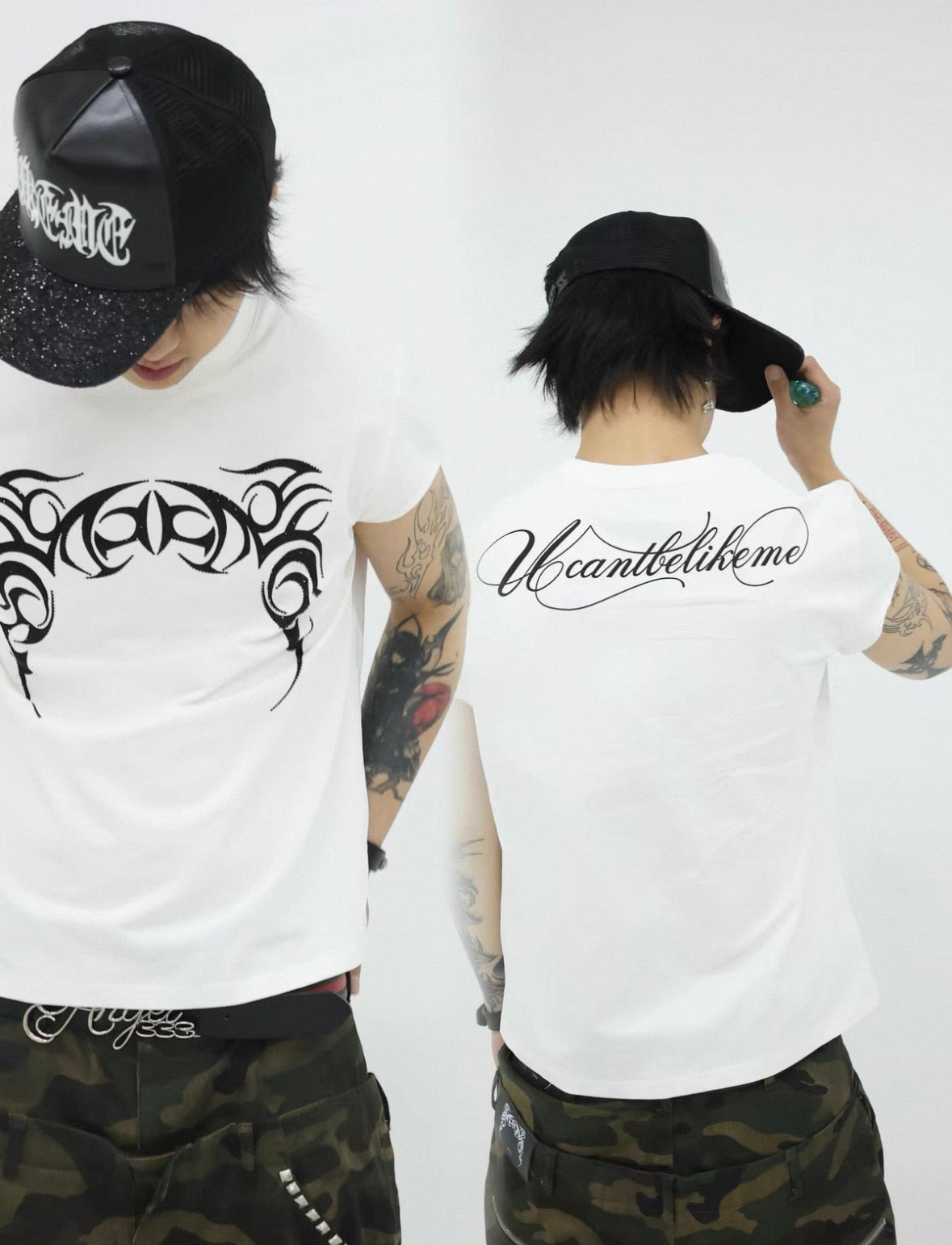 UCAN'TBELIKEME Slim fit T-shirt