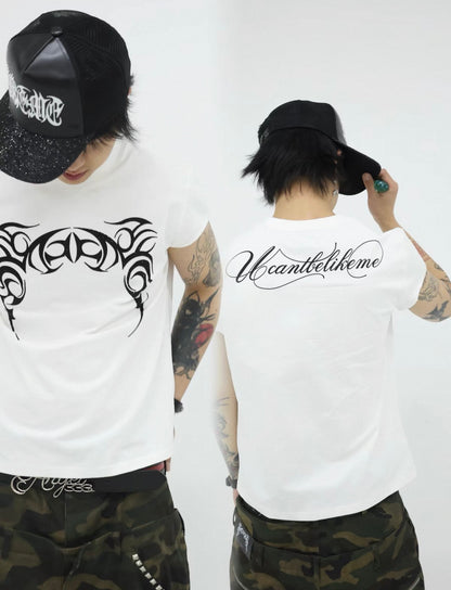 UCAN'TBELIKEME Slim fit T-shirt