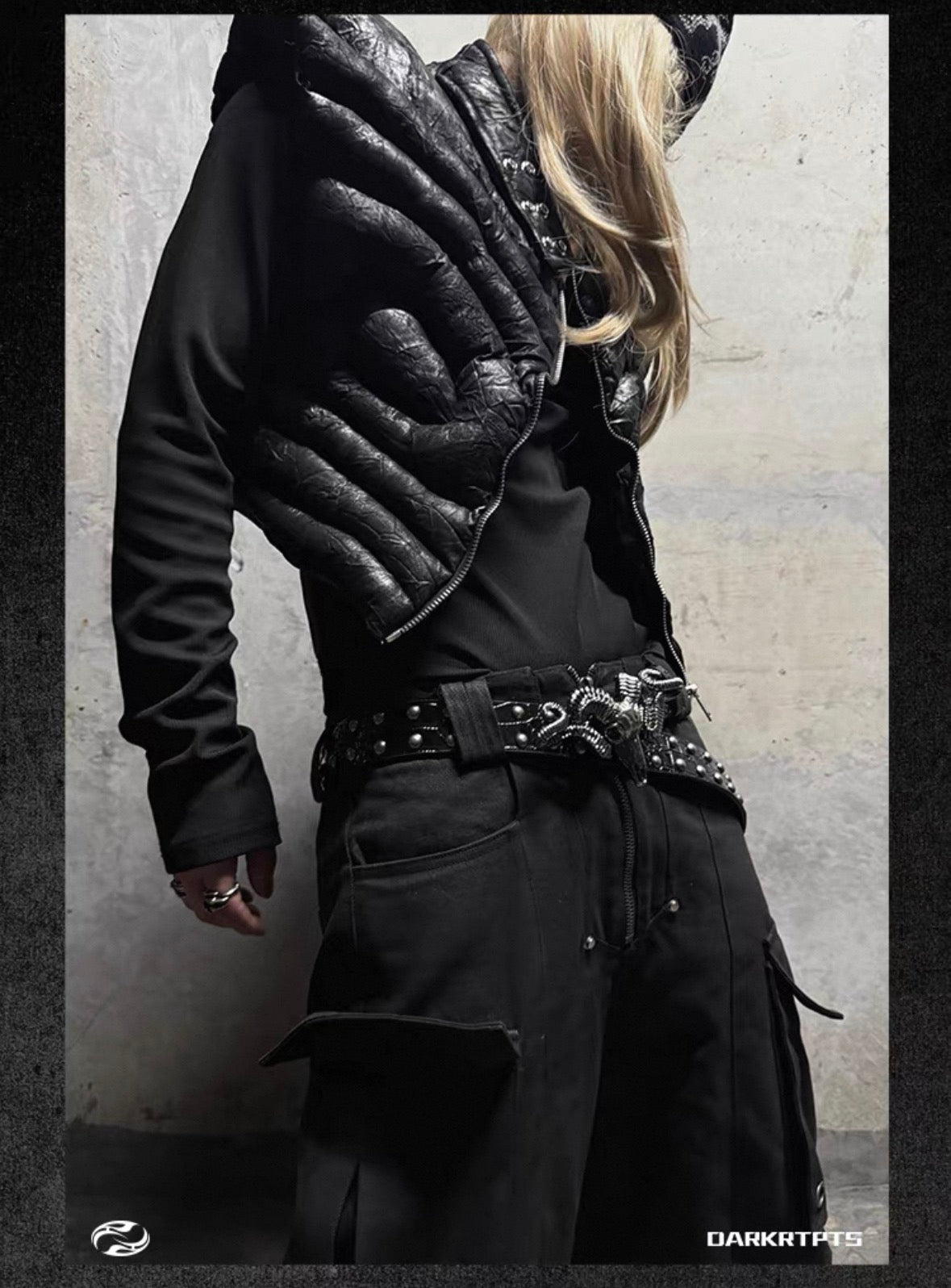 DARKRTPTS Devil motif belt