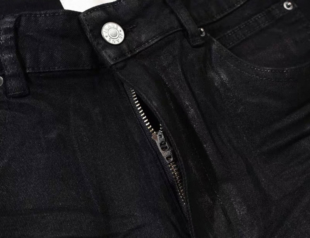 【期間限定販売】MOCLOSE Simple Denim Flare Pants