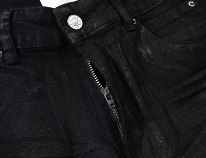 【期間限定販売】MOCLOSE Simple Denim Flare Pants