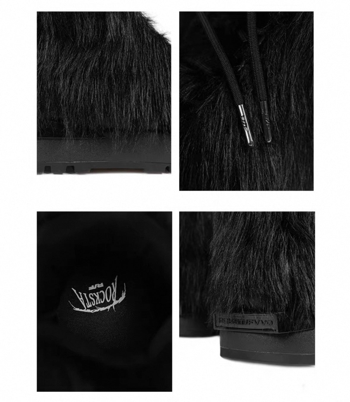 ROCKSTA×F.V.V.O Platform Boots