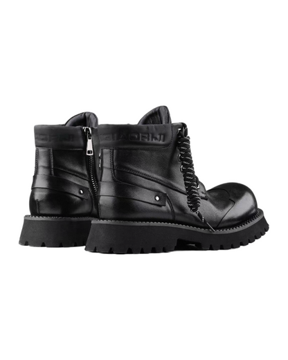 HANQIAORJI Platform Boots
