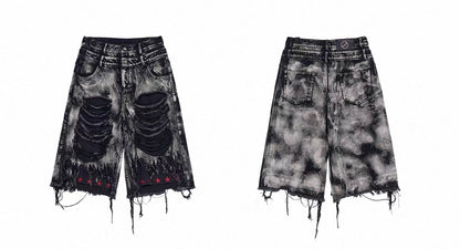 STARTEXCEEDEND Destroy Half Pants