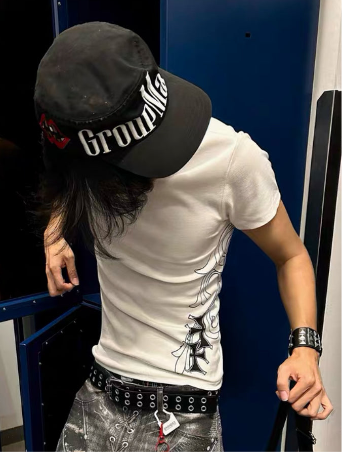 DND4DES Slimfit T-shirt