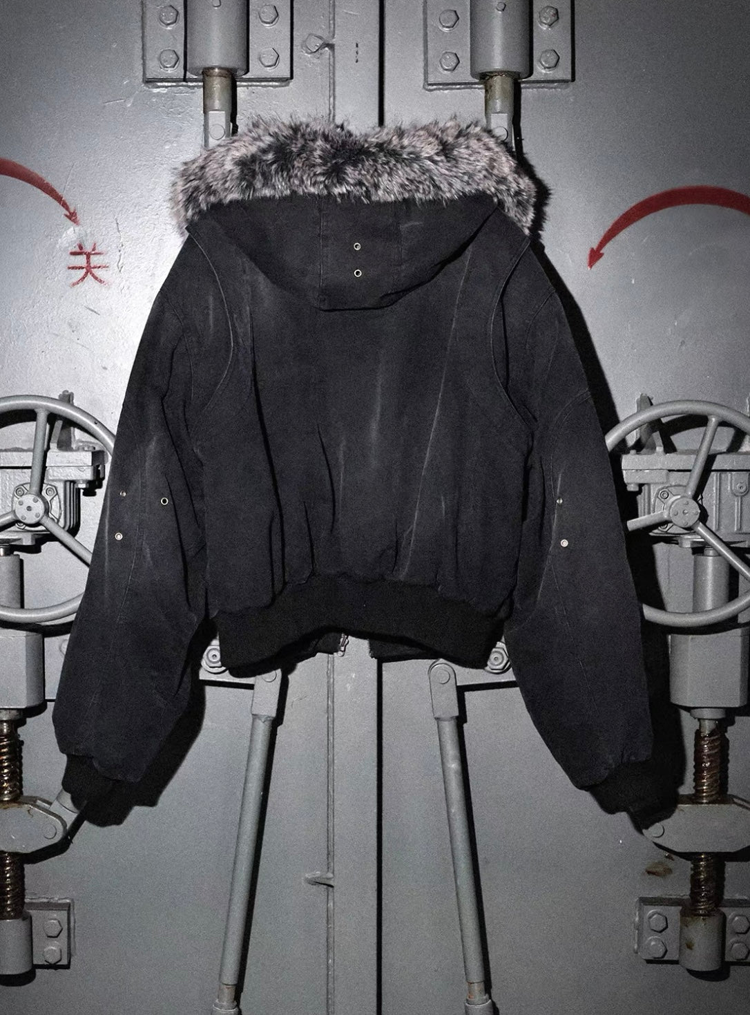 LOSECONTROLEDGE Far Heavyweight Hoodie