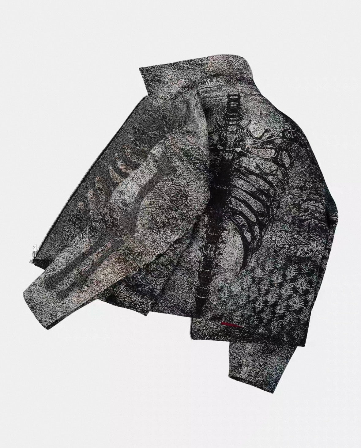 EODUP Skeleton Short Jacket