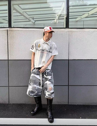 AFC Camo Half Pants