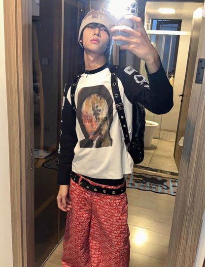 Graphic Long Sleeve Tee