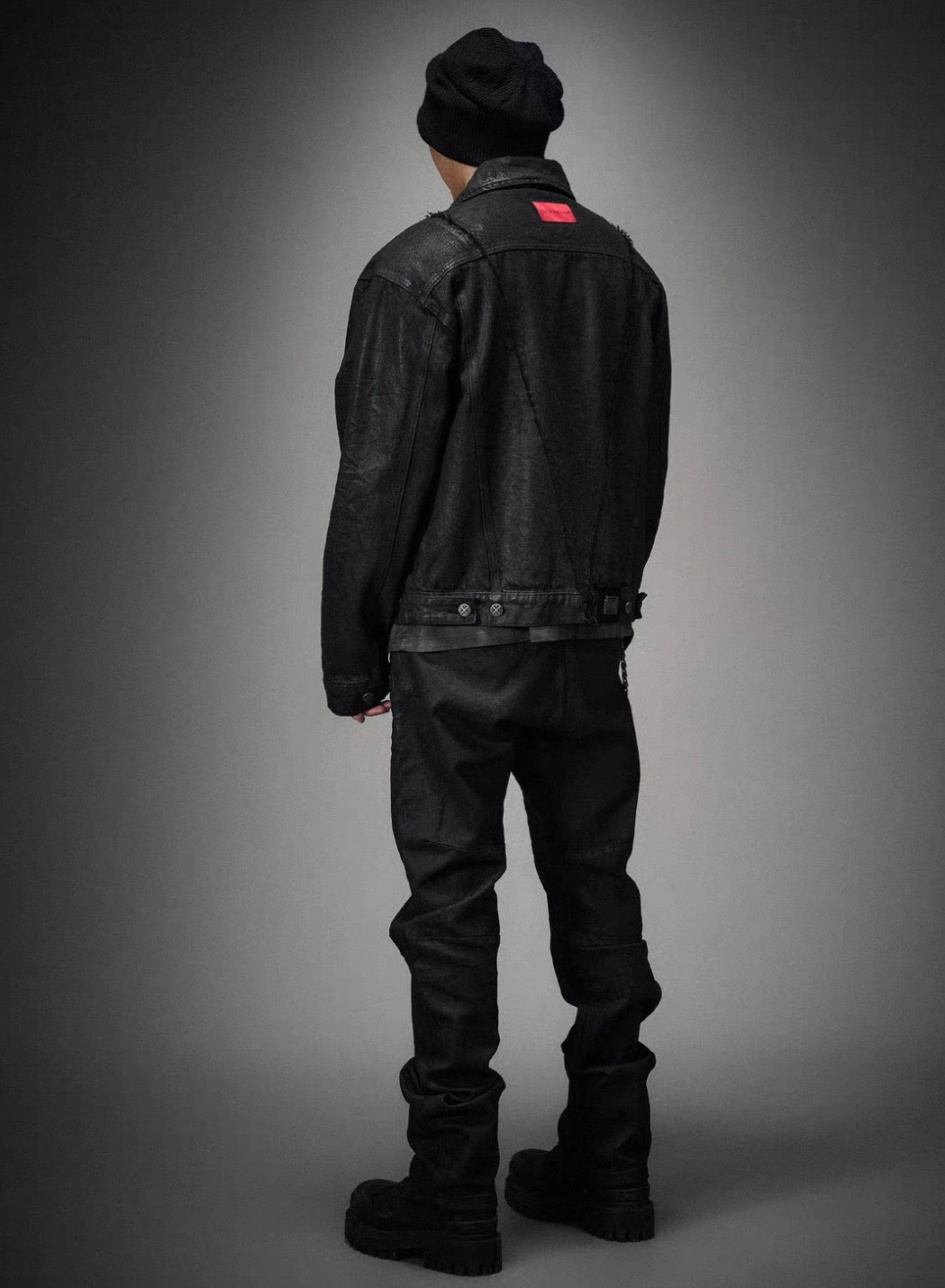 EODUP Wax Denim Jacket