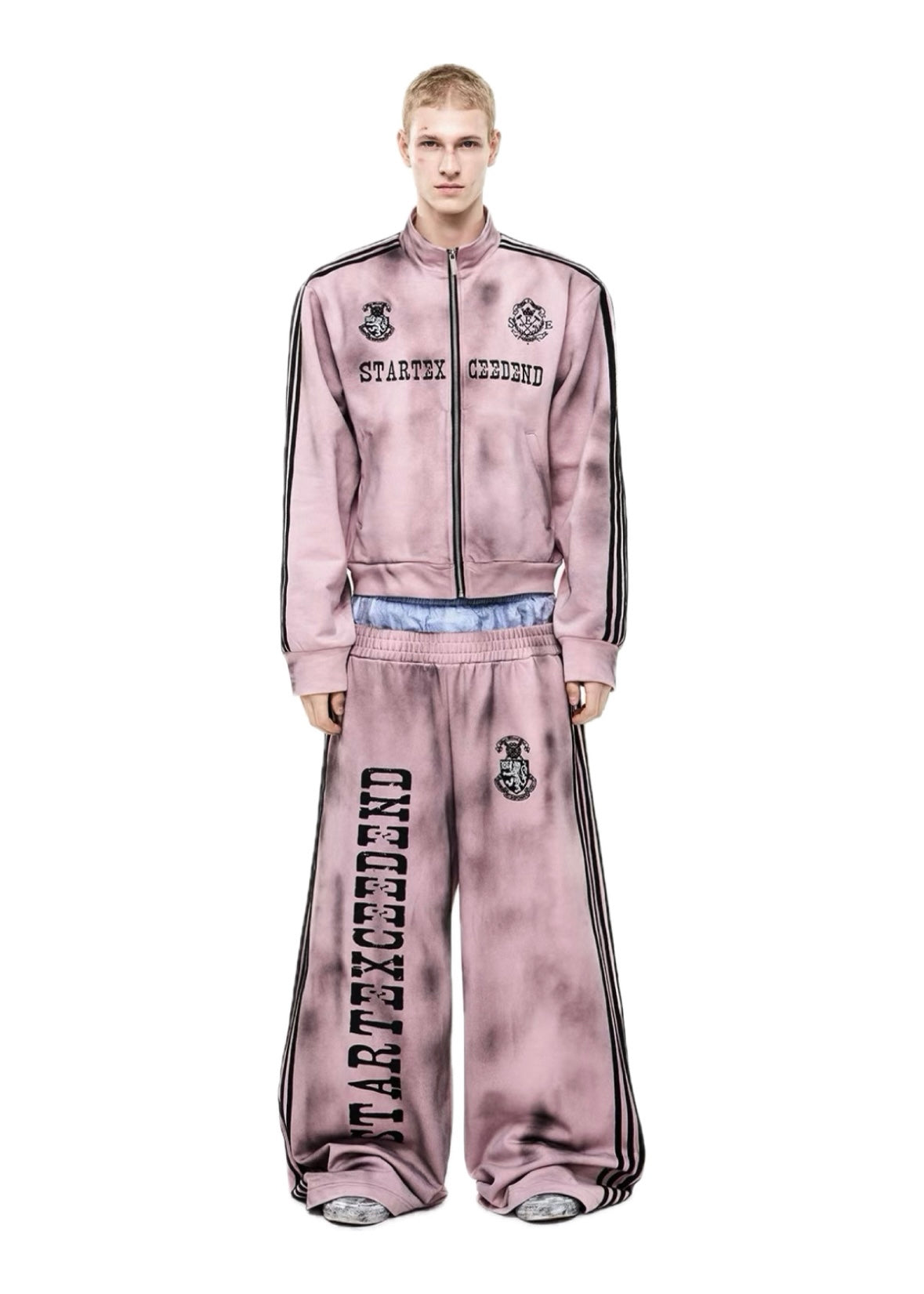 STARTEXCEEDEND Track Jacket Set-up