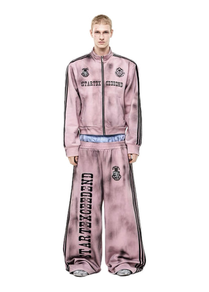 STARTEXCEEDEND Track Jacket Set-up