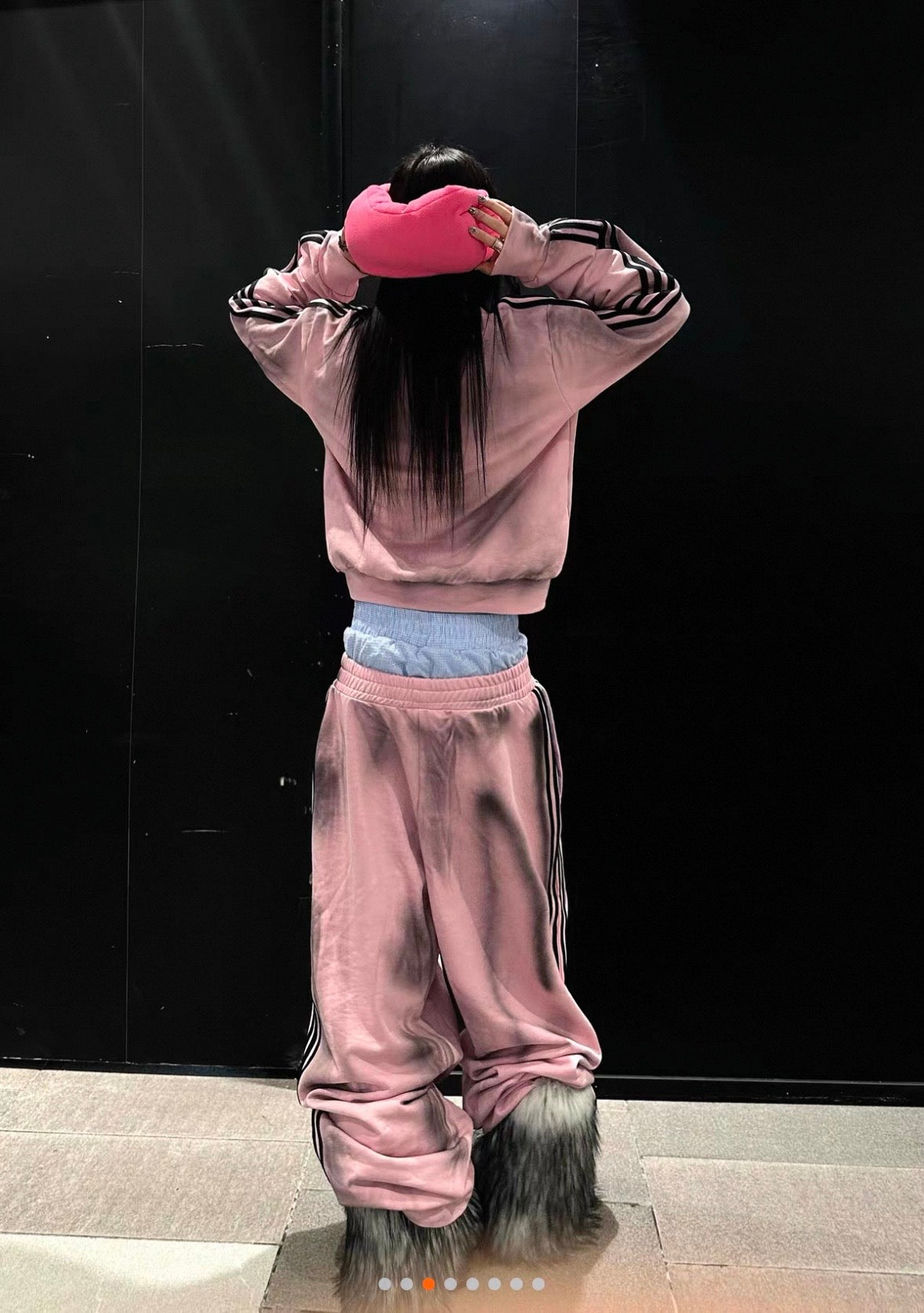 STARTEXCEEDEND Track Jacket Set-up