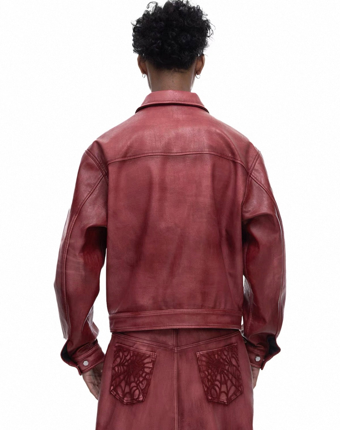 THEBOYHASNOPATIENCE PAGE  Spider Jacket