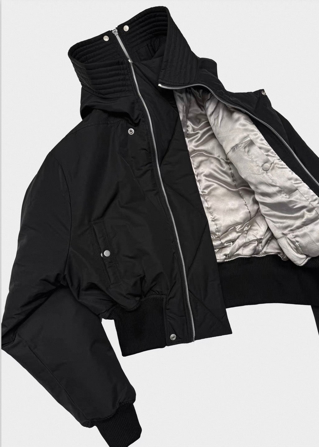 EODUP Reversible Bomber Jacket