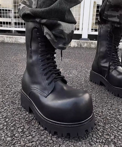 SELFISH Platform long boots