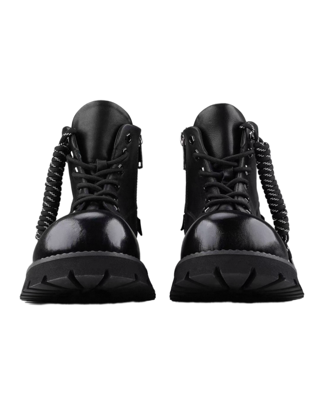 HANQIAORJI Platform Boots