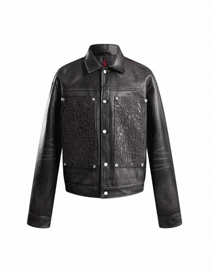 THEBOYHASNOPATIENCE PAGE  Spider Jacket