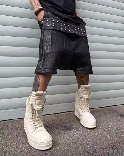 DISASK Belt black pants