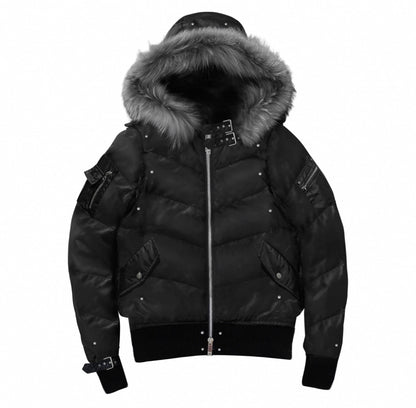 PAIKI Cotton padding Far Jacket