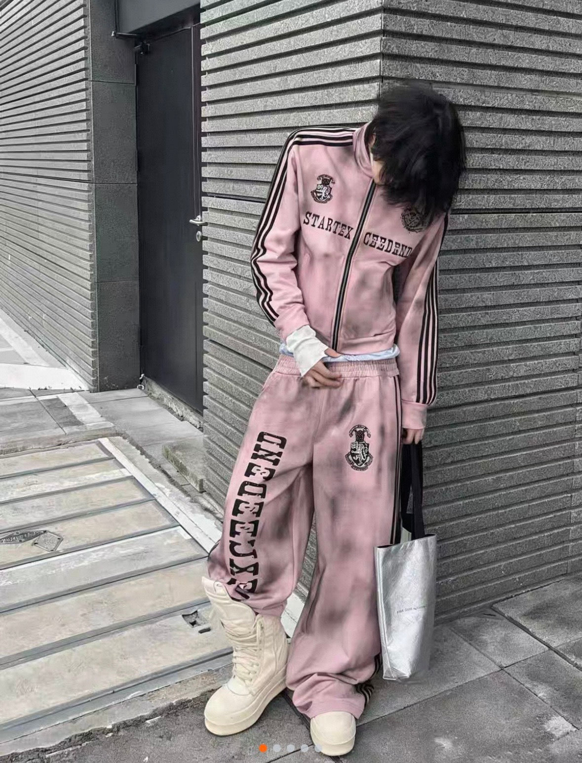 STARTEXCEEDEND Track Jacket Set-up