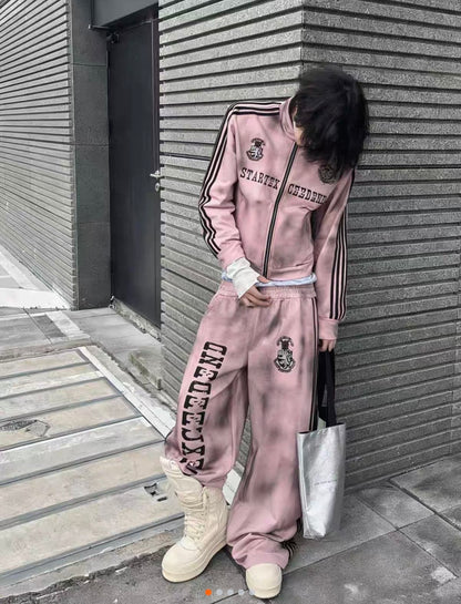 STARTEXCEEDEND Track Jacket Set-up