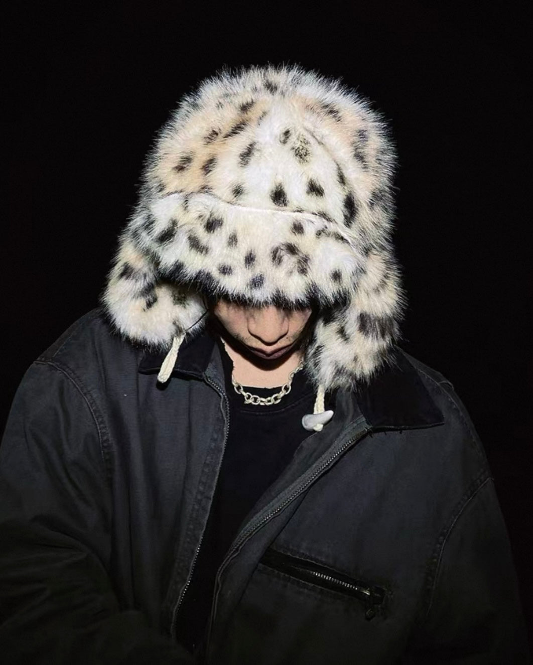 VAJAVU Leopard Flight Cap