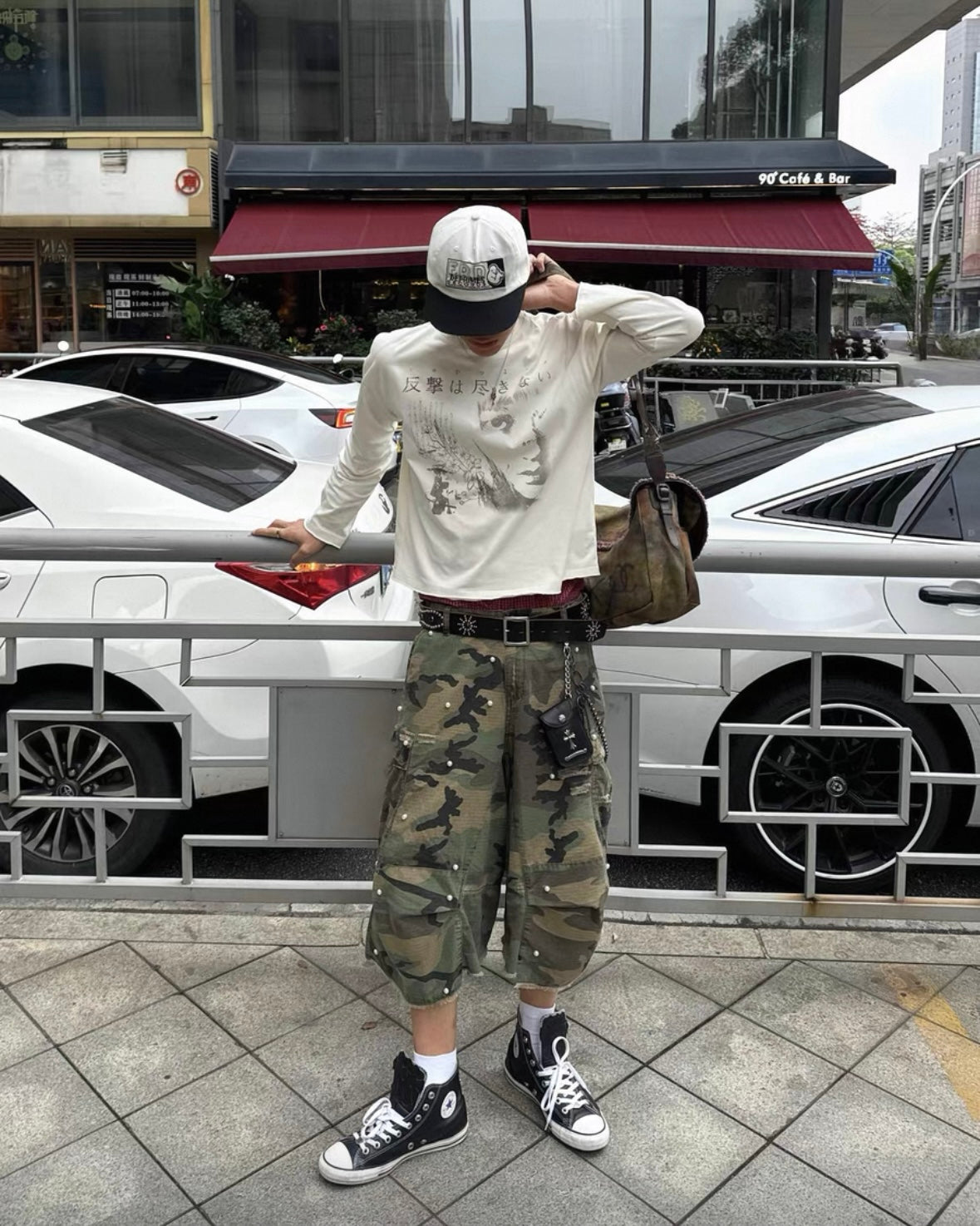 STEEPC Perl Half Pants