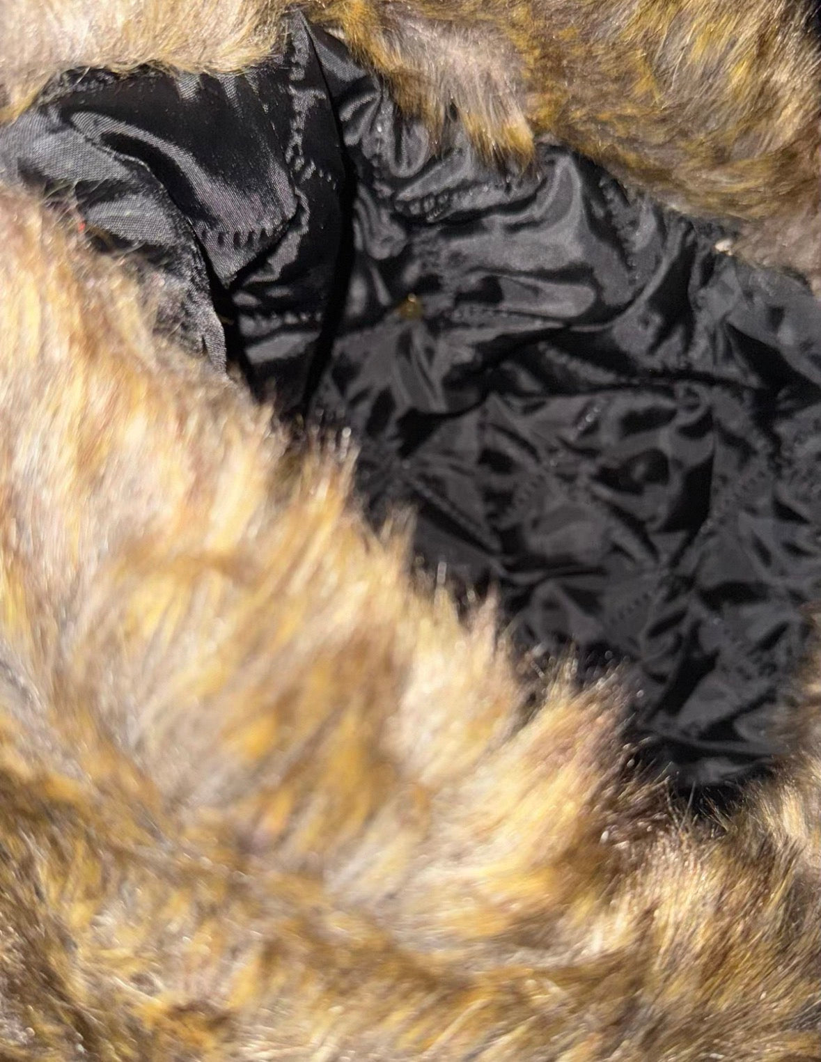 CAROL'S HERE PU Lether Flight Cap