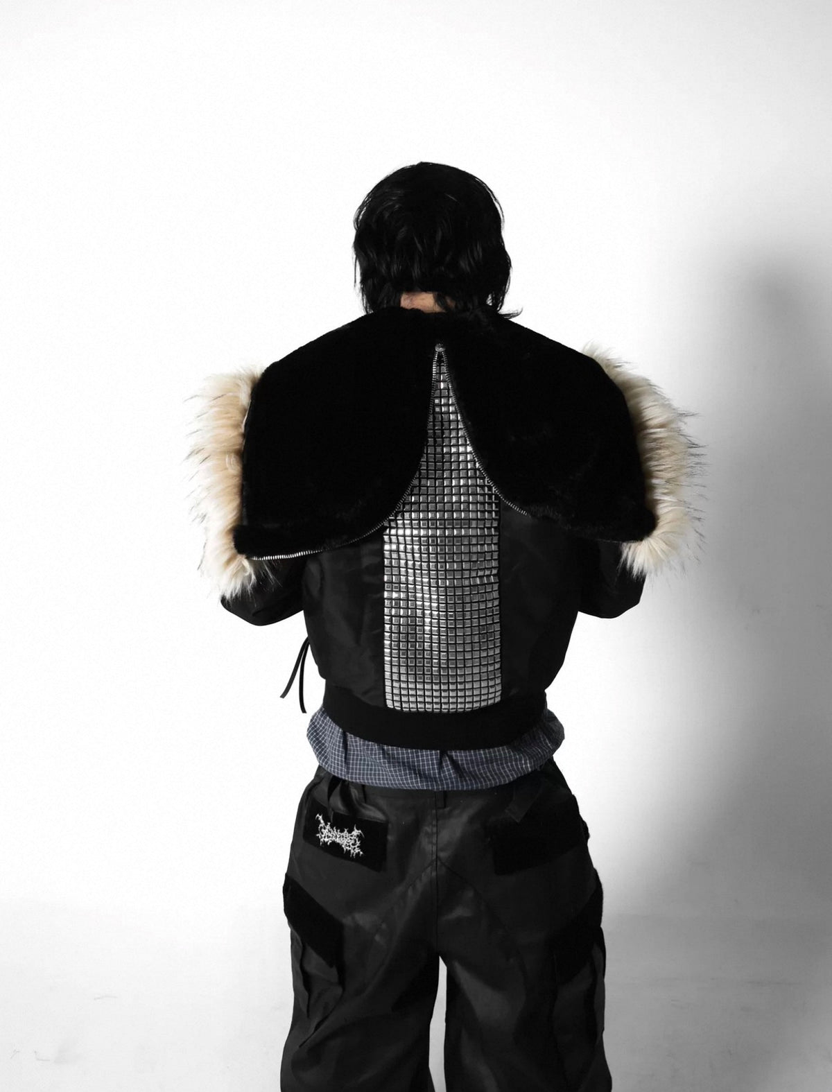 Rivet N2B Fur Collar Flight Jacket