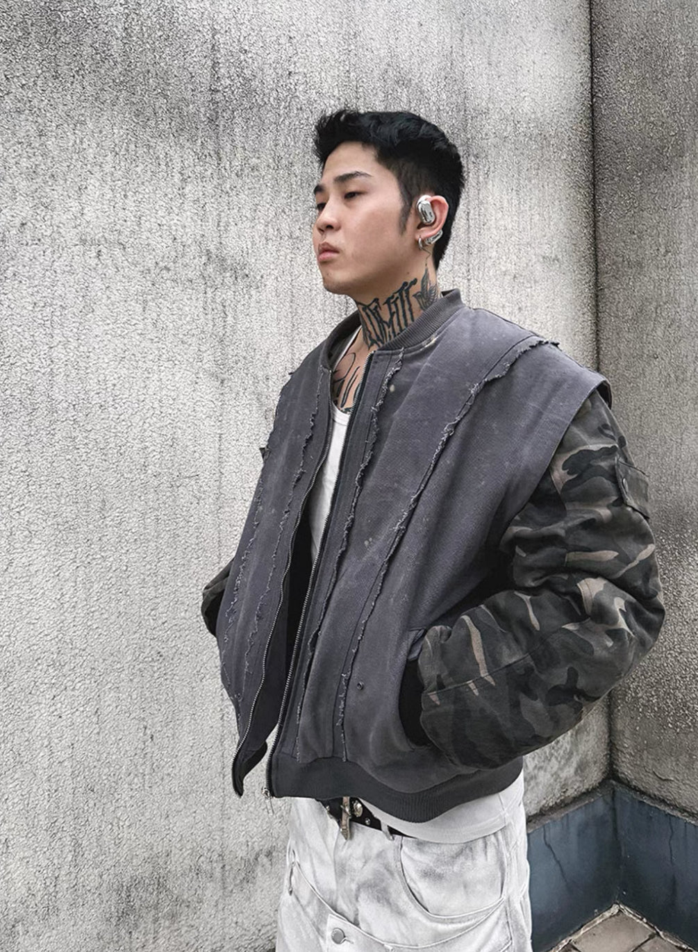 PAIKI Separate Bomber Jacket