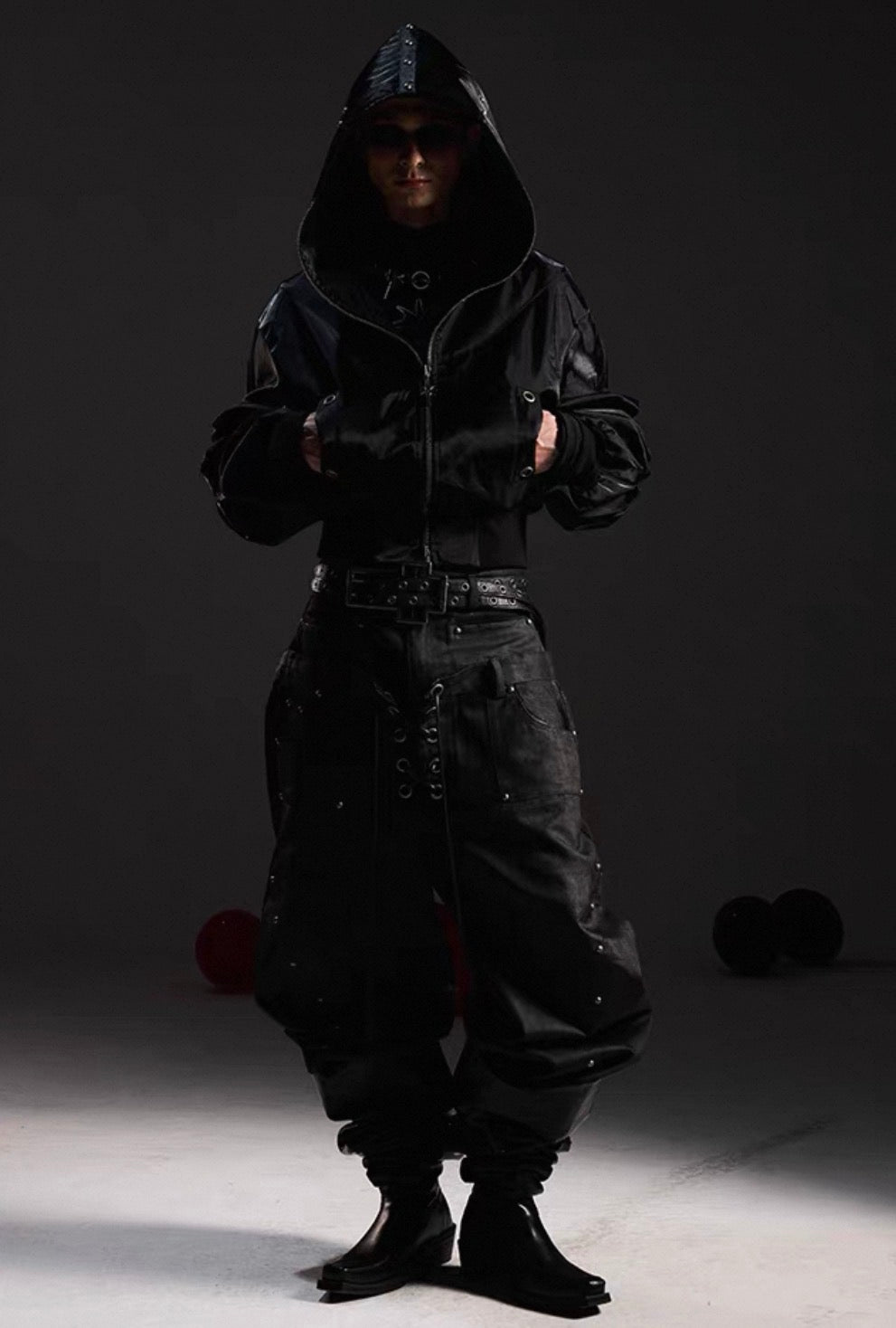 DARKRTPTS Short Length Hoodie Jacket