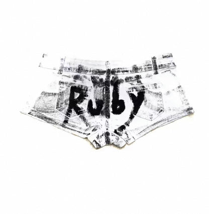RUDYDOLL White short pants