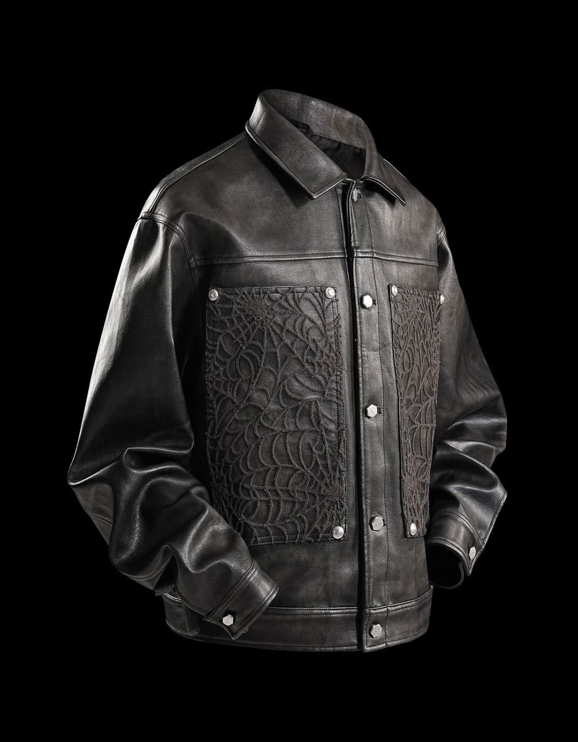 THEBOYHASNOPATIENCE PAGE  Spider Jacket