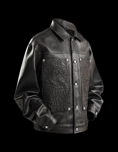 THEBOYHASNOPATIENCE PAGE  Spider Jacket