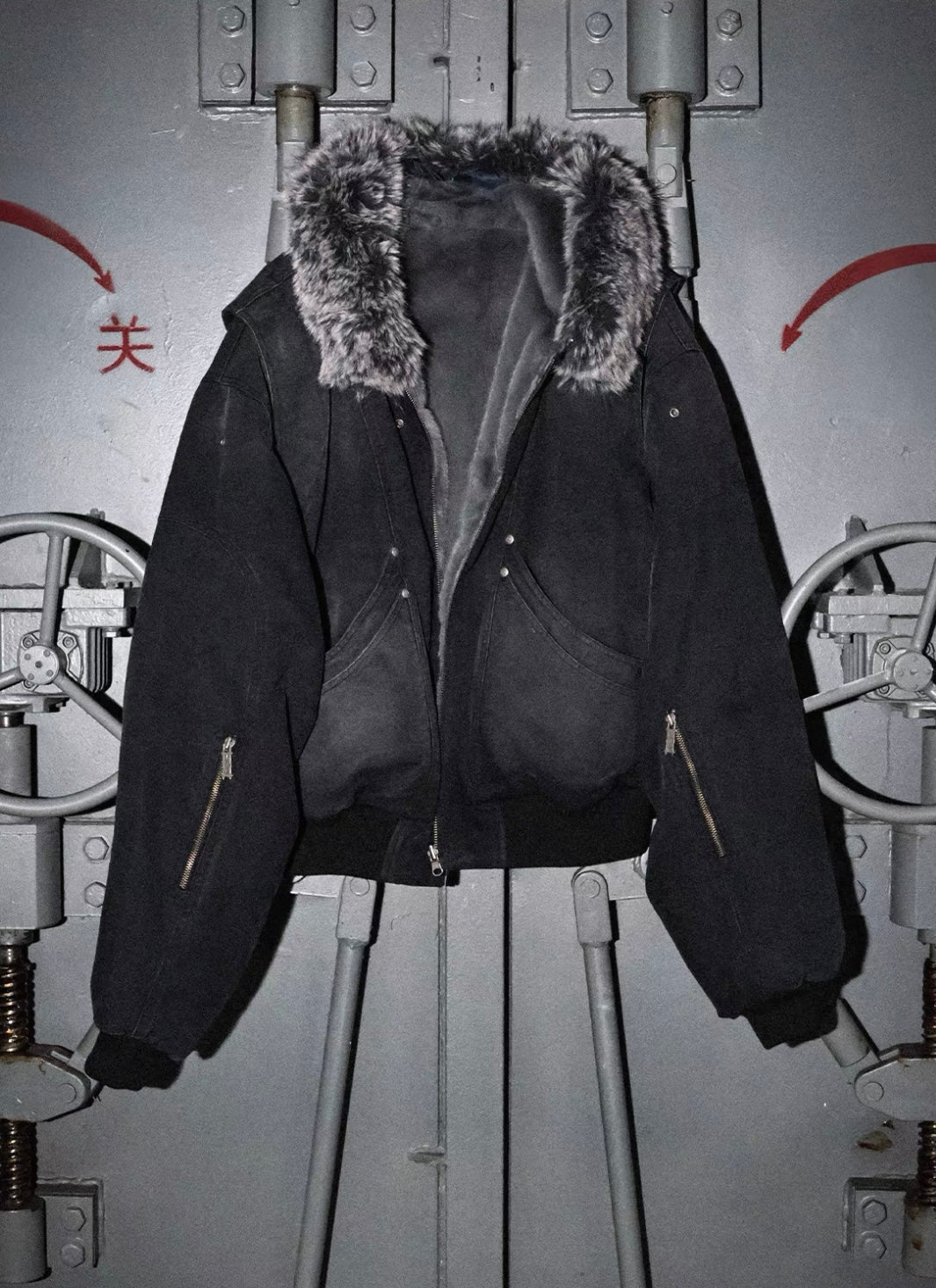 LOSECONTROLEDGE Far Heavyweight Hoodie