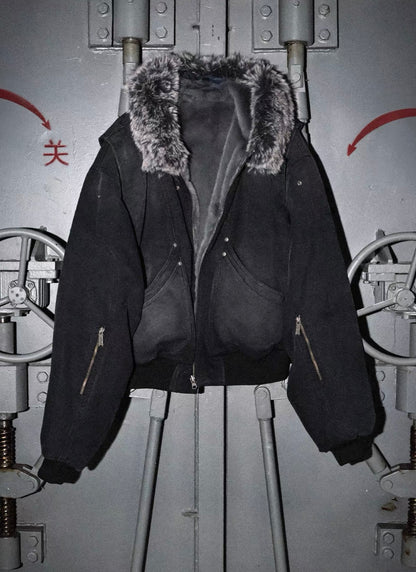 LOSECONTROLEDGE Far Heavyweight Hoodie