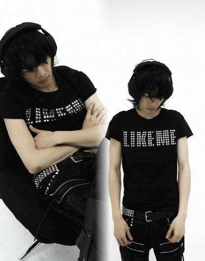UCAN'TBELIKEME Slimfit T-shirt
