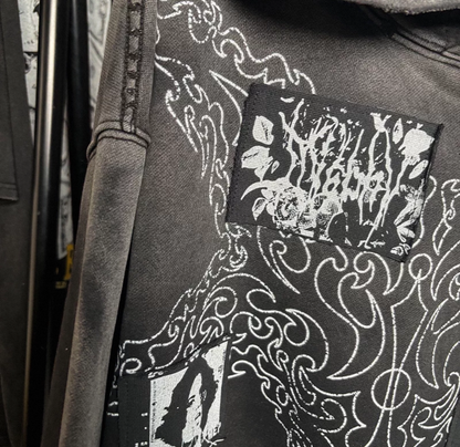 MELANIN Wash Gradation Hoodie