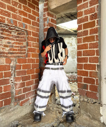 TECNINEGROUP Double Waist Pants