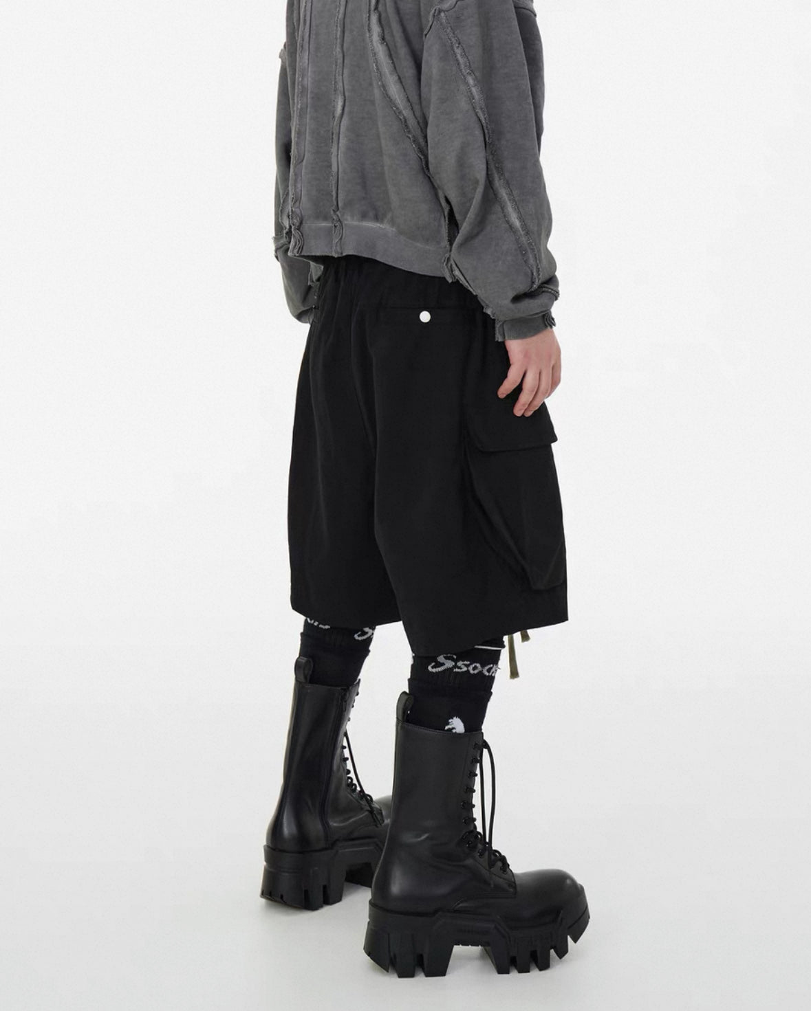 ASTT STUDIO Street Half Pants