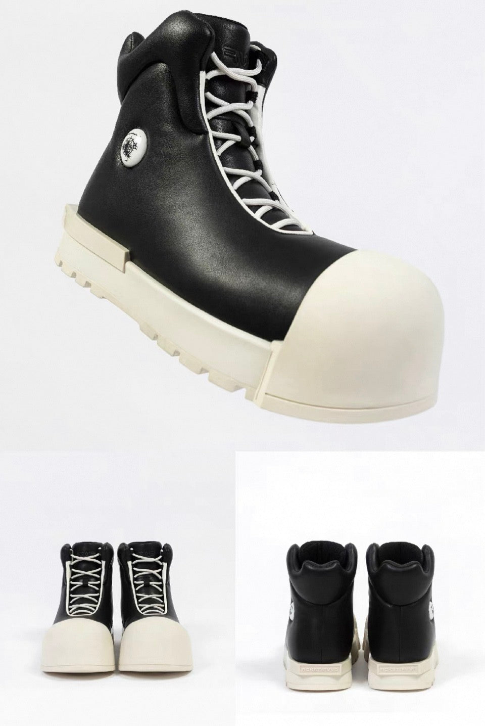 ROCKSTA×F.V.V.O Platform Boots